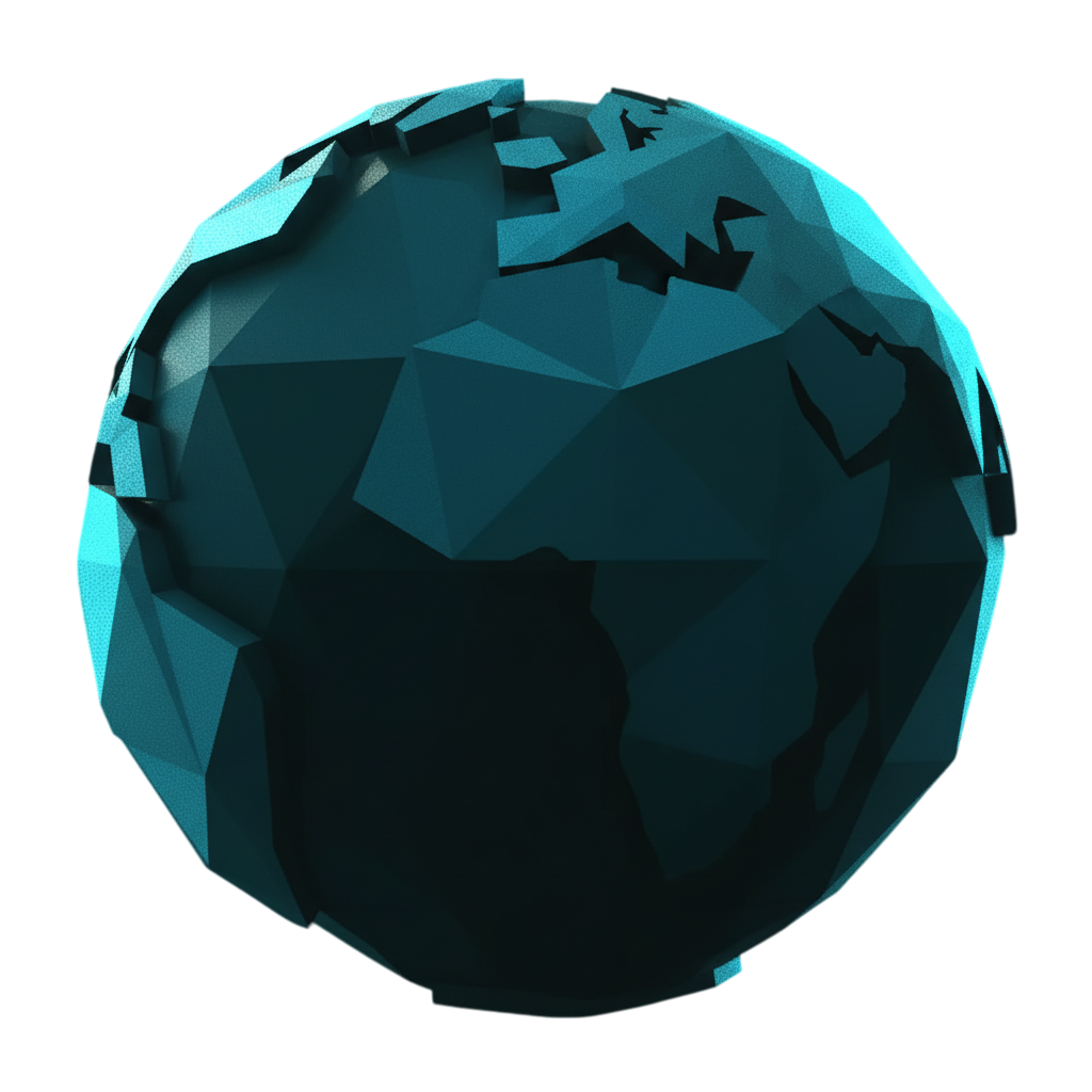 lowpoly_globe